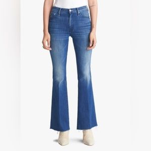 MOTHER Denim Worn ONCE Size 29 Weekender Fray